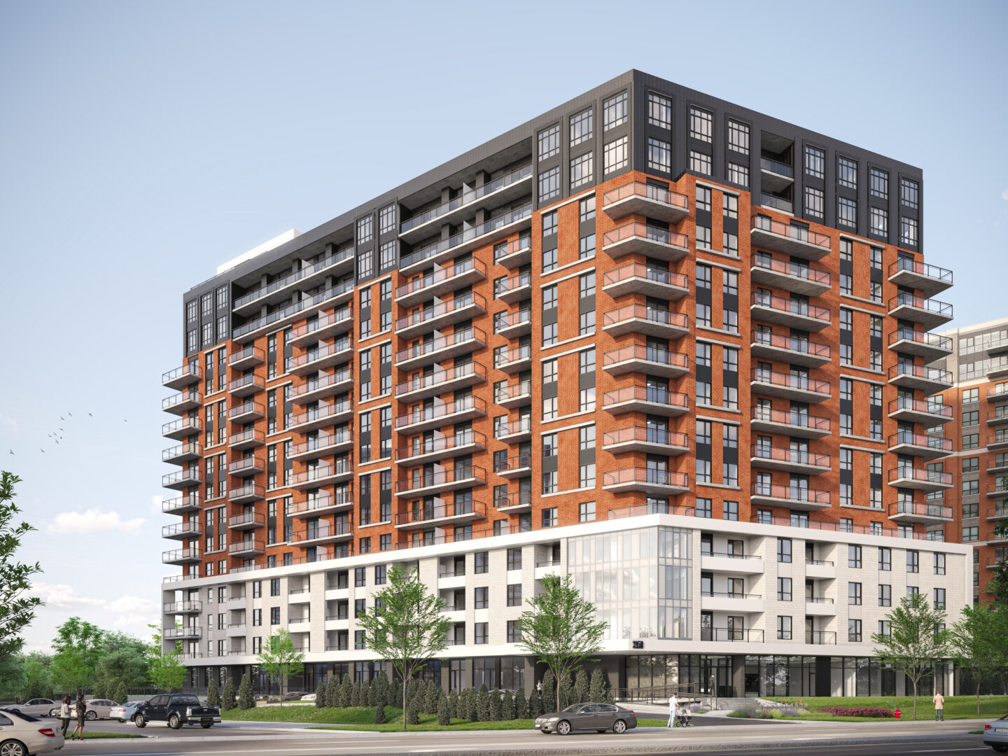 Projet immobilier réalisé par Cité Urbaine