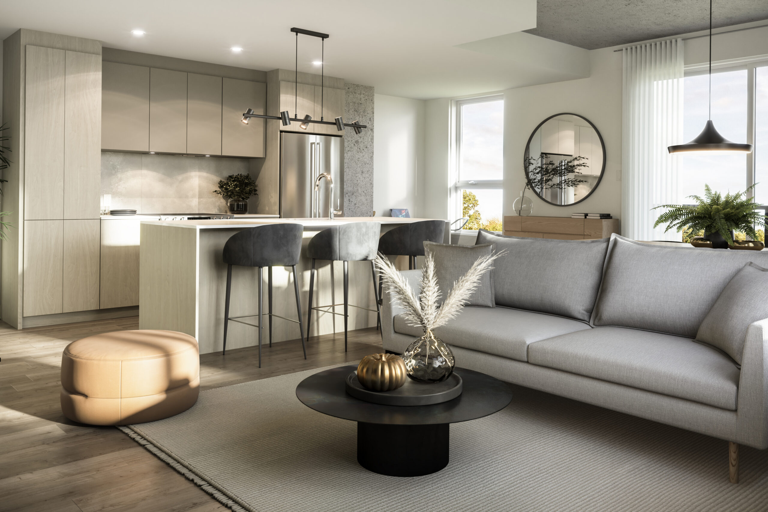 Réalisation immobilière de Cité Urbaine à Laval