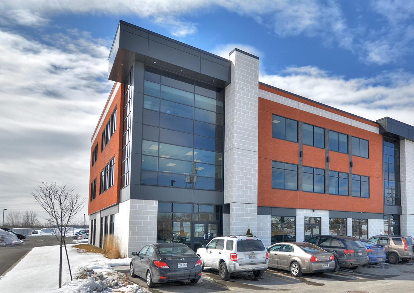 Projet immobilier Cité Urbaine au 3030, boulevard Curé-Labelle à Laval