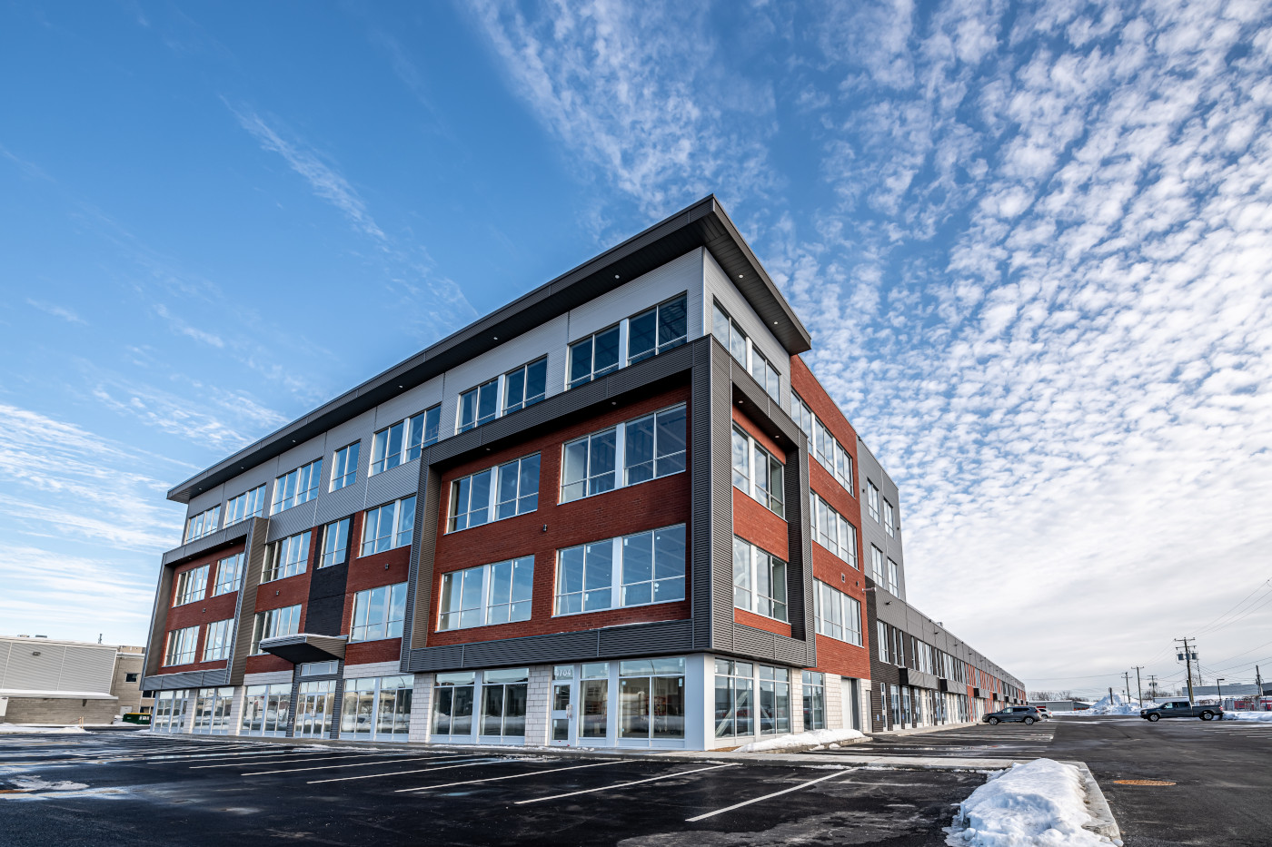 Projet immobilier réalisé par Cité Urbaine dans le Grand Montréal