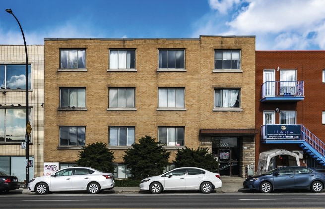 Projet immobilier Cité Urbaine au 6609, avenue du Parc