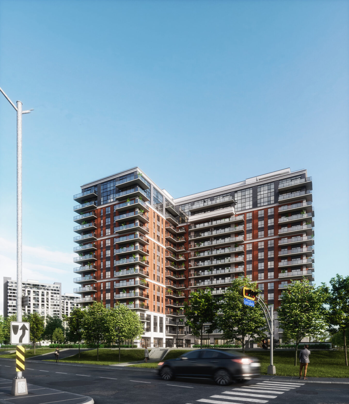 Projet résidentiel Le James par Cité Urbaine